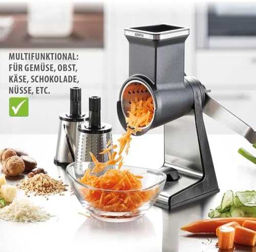 Rotary Grater TRANSFORMA 3 Drums