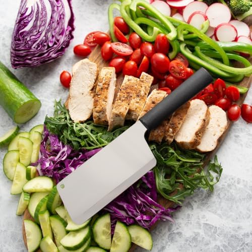 RADA Cutlery Chef’s Dicer Knife (W229), Black - Image 6