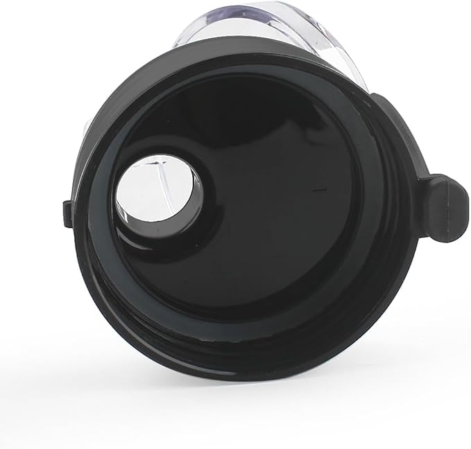 Replacement Parts 2 pack 20oz Sports Bottle with Spill-Proof Lid,Compatible with Oster MyBlend Plus Personal Blender