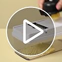 25-in-1 Vegetable Chopper with 13 Blades - Mandoline Slicer -Food Chopper w/Container - Cheese Grater - Veggie Salad Onion Chopper - Kitchen Gadget - Home Essentials - Kitchen Accessories