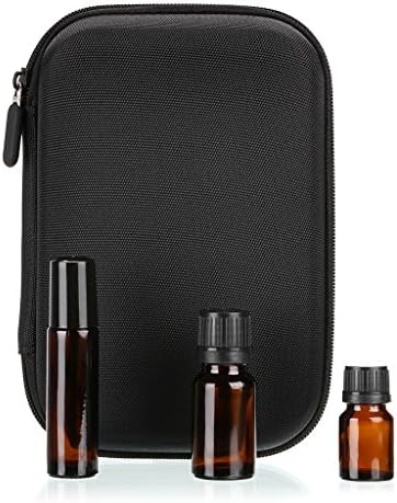 Hipiwe Hard Shell Essential Oil Carrying Case Holds 12 Bottles Travel Bag - Image 4