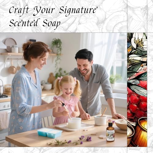 HIQILI Joy Eternal Bloom Fragrance Oil for Diffuser, Candle & Soap - Image 3