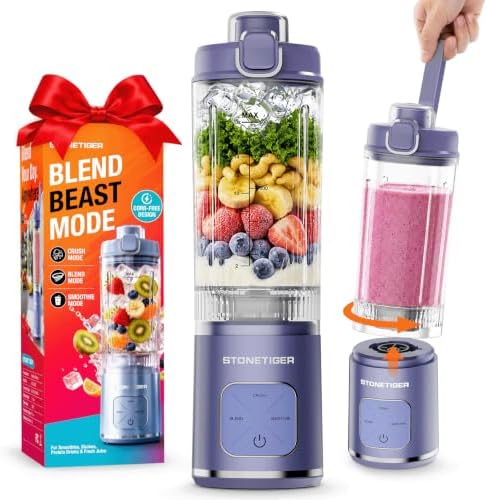 Portable Blender for Smoothie, Personal Blender, Cordless, Fitness &Travel by Unknown