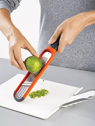 Joseph Joseph 2-in-1 Mini Grater & Slicer – Compact Kitchen Tool with Sharp Stainless Steel Blades