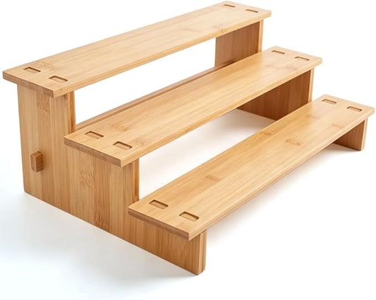 3 Tiered Spice Rack Organizer for Cabinet, 1 Pack, Medium