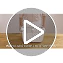 Fresh Container, 3PACK Produce Saver Container BPA Free Fridge Organizer for Vegetable Fruit and Salad Partitioned Food Storage Container with Vents Stay Fresh Containers Not Dishwashers Safe