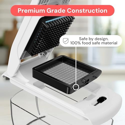 Pro Original Vegetable Chopper & Mandoline Slicer 8-in-1 Prep Tool