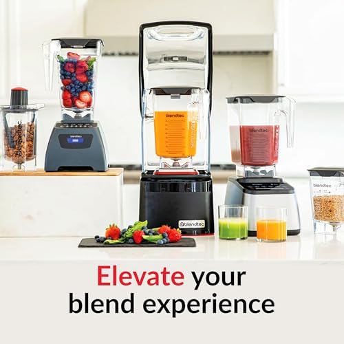 Classic 575 Blender (Black), 90oz* WildSide+ & 75oz* FourSide Jars
