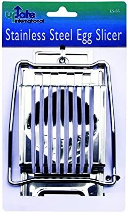 Update International Stainless Steel Egg Slicer, Frame: Iron, Base: AISI 430 2B Stainless Steel, Cu - Image 2