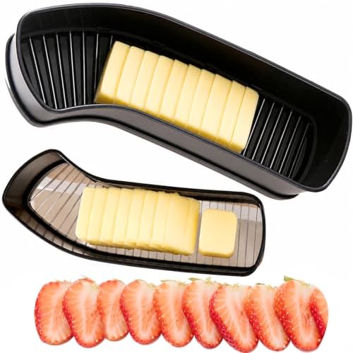 JAYVAR Extra Large Cheese Slicer Butter Cutter, 304 Stainless Steel Blades by JAYVAR