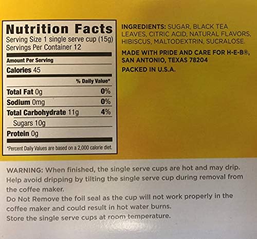 H.E.B. Half & Half Ice Tea and Lemonade single cups (Three Pack) - Image 4