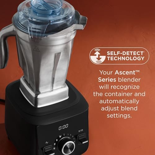 Vitamix 48 oz. Stainless Steel Blender Container with SELF-DETECT, BPA-Free - Image 5