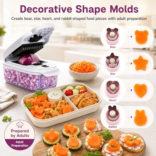 13-in-1 Vegetable Chopper, Box Chopper for Vegetables - Image 2
