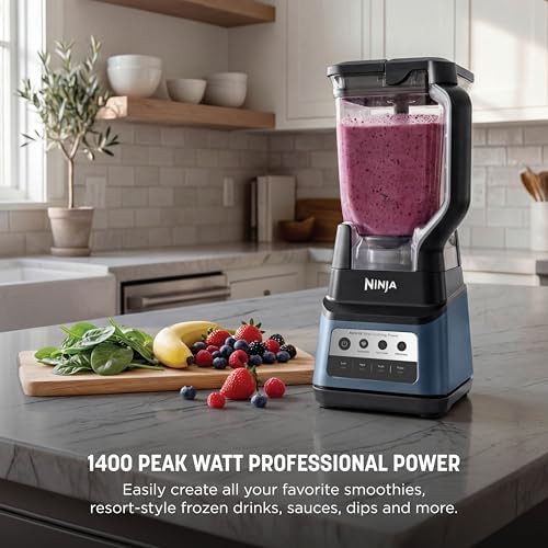 Ninja Professional Plus Blender, Auto-iQ, 1400W, 72oz Pitcher, BN701BLBRN - Image 2