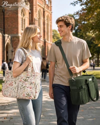 Corduroy Lunch Box for Women Insulated Lunch Bag Cooler Tote Bag