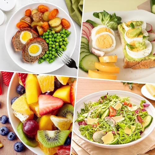 3 In 1 Egg Slicer For Hard Boiled Eggs, Strawberry Slicer Grape Cutter, 2026 New Stainless Steel Dicer Egg Slicer Dishwasher Safe, Fruit Cutter For Egg Strawberry Mushroom - Image 6
