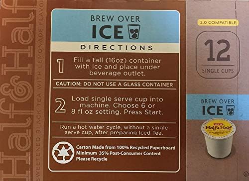 H.E.B. Half & Half Ice Tea and Lemonade single cups (Three Pack) - Image 3