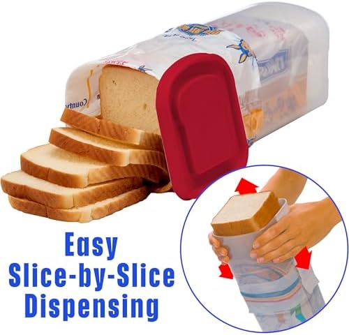 Bread Buddy Bread Box, Keeps 1 Sandwich Size Loaf Fresh