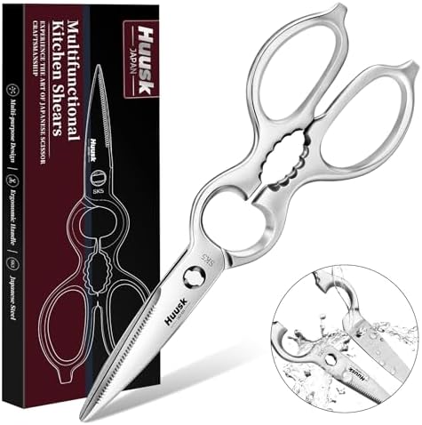 Kitchen Scissors All Purpose -Silver Kitchen Shears