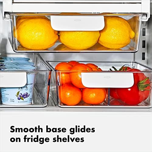 OXO Good Grips Fridge Organization Bin, 8 x 10-Inch