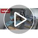 16.3~26.3"x17.3" Pull Out Cabinet Organizer，1Pack Expandable Sliding Cabinet Shelves，Side Mounting