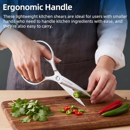 Small Kitchen Scissors, Come Apart Kitchen Shears All Purpose for Food