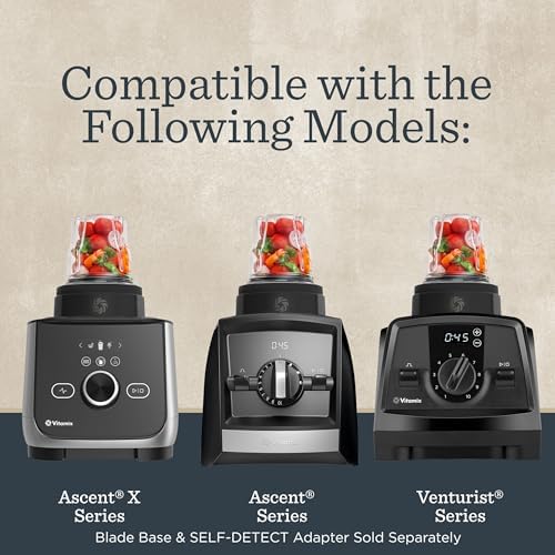 Vitamix 8-Ounce Blending Bowls with Storage Lids, 2-Pack, Dishwasher-Safe - Image 3