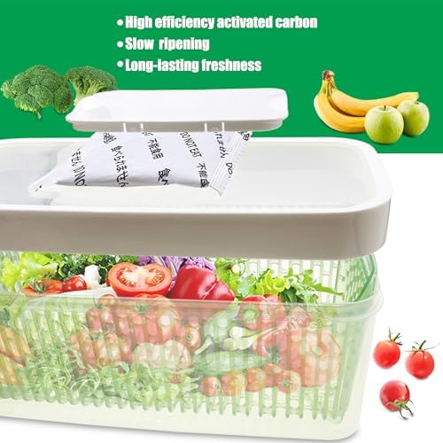 Produce Saver Kit for OXO GreenSaver Produce Keeper & Crisper Insert