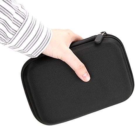 Hipiwe Hard Shell Essential Oil Carrying Case Holds 12 Bottles Travel Bag - Image 6