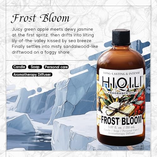 HIQILI Frost Bloom Fragrance Oil for Diffuser, Candle & Perfume Making - Image 2