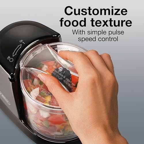 Durable Electric Vegetable Chopper & Mini Food Processor