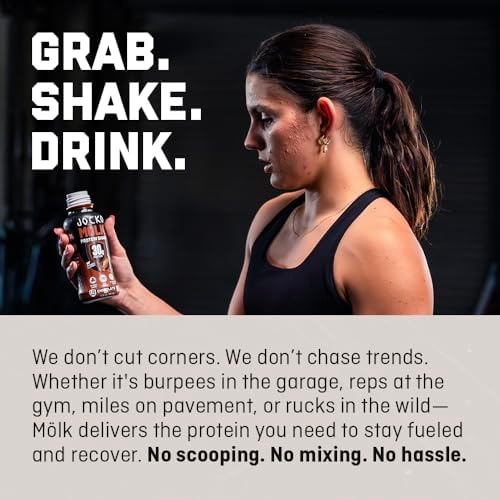 High Protein Shakes, Banana Cream, 12 fl oz | 12 Pack