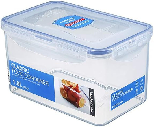 & LOCK Easy Essentials Food Lids/Pantry Storage/Airtight Containers, BPA Free