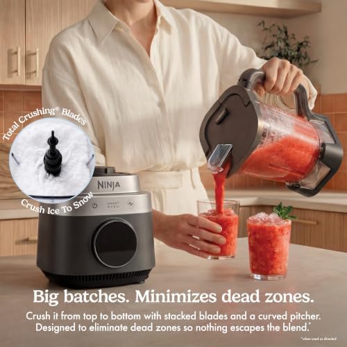 Ninja CrushBOSS 3-in-1 Blender & Food Processor, 1850PW, LB401BL - Image 5