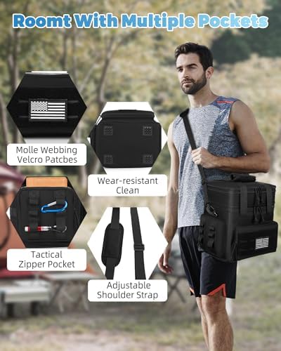 Lunch Bag & Lunch Box for Men - Tactical Large Soft