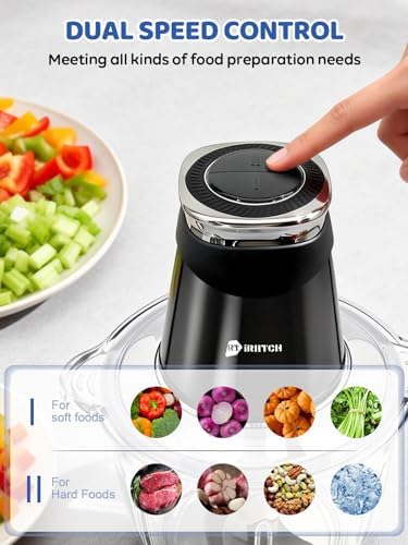 Food Processor, 500W Electric Food Chopper