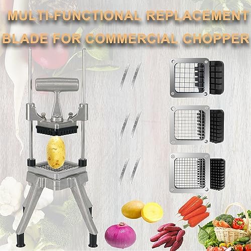 Commercial Vegetable Replacement Chopper 3/8‘’ Blade