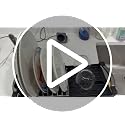 Extendable Dish Drying Rack, Stainless Steel, Over Sink or Counter, with Utensil Holder