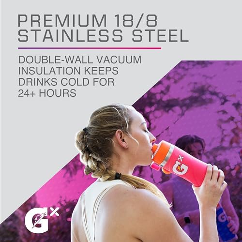 Gx Stainless Steel Bottle, 32oz