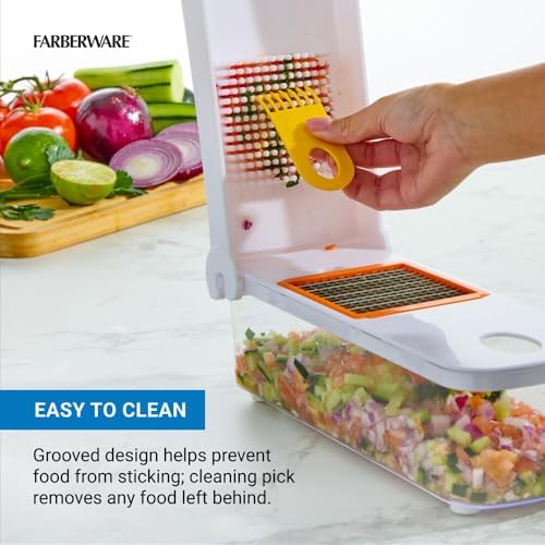 Professional Large Vegetable Chopper 3 Blades