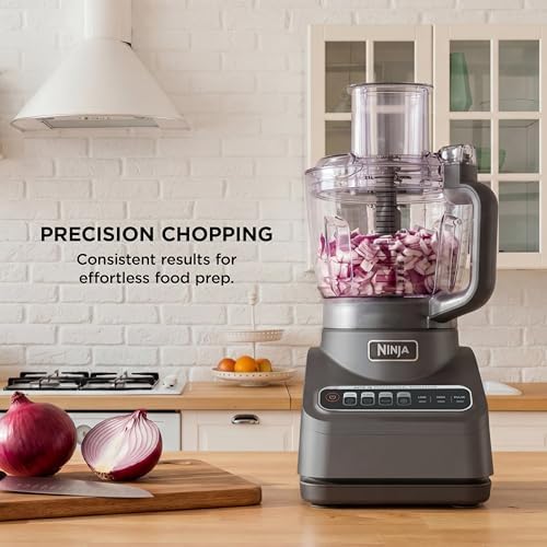 Ninja Professional Plus Food Processor, 1000PW, 9-Cup, Grey, BN601 - Image 3