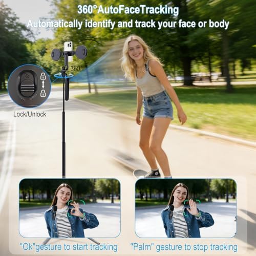 71" Content Creator Essentials Vlogging Kit - 2 Lights & 2 Mics