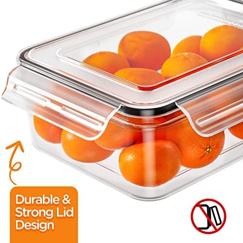 40 PCS Food Storage Containers with Lids Airtight