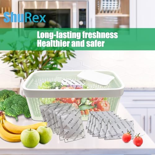 Produce Saver Kit for OXO GreenSaver Produce Keeper & Crisper Insert