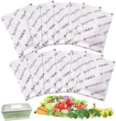 Produce Saver Kit for OXO GreenSaver Produce Keeper & Crisper Insert