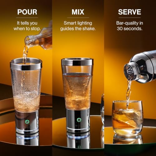 Shaker Pro | Wireless All-in-One Smart Cocktail Shaker