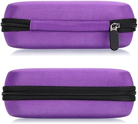 Hipiwe EVA Hard Shell Essential Oil Carrying Case Holds 12 Rollers Bottles - Image 4
