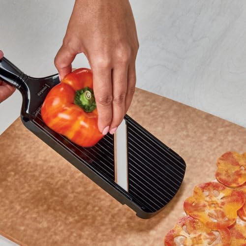 KYOCERA Adjustable Ceramic Mandoline Slicer – 4 Thickness Settings - Image 3