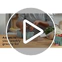 OXO Good Grips 4-Piece Fridge Storage Bin Starter Set