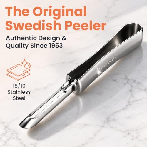 Original Jonas Vegetable Peeler, 2 Pack - Made In Sweden